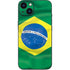 Brazil Flag iPhone 15 Skin
